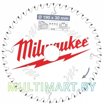 Пильный диск Milwaukee 4932471380